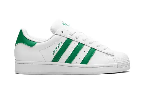Adidas Superstar Superstar 'Cloud White Green' 