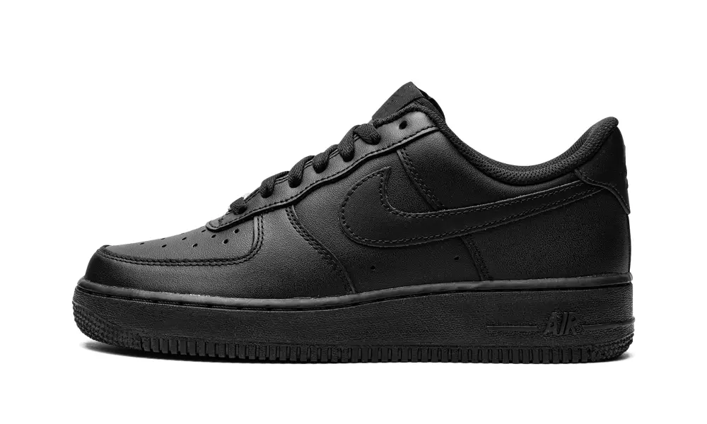 Nike Lifestyle AIR FORCE 1 LO '07 MNS WMNS 'Triple Black' 