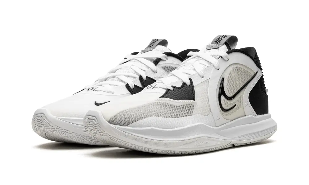 Nike Basketball Kyrie 5 Low 'White Wolf Grey Black'