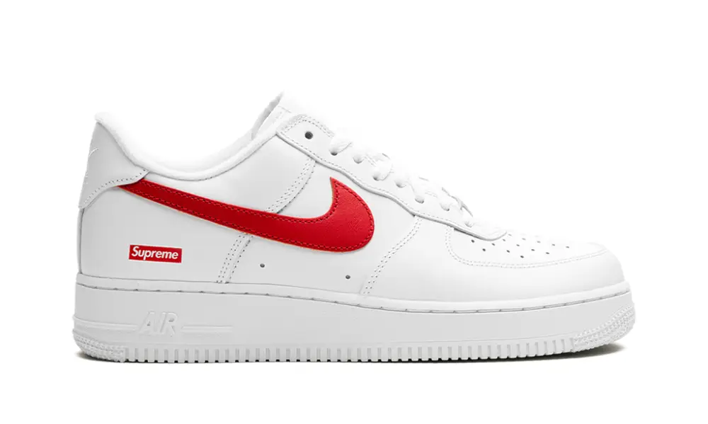 Nike Lifestyle Air Force 1 Low 'Supreme - Shanghai'
