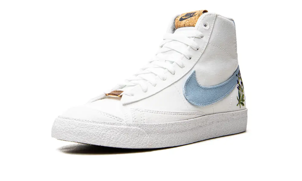 Nike Lifestyle BLAZER MID '77 MNS WMNS 'Indigo' 