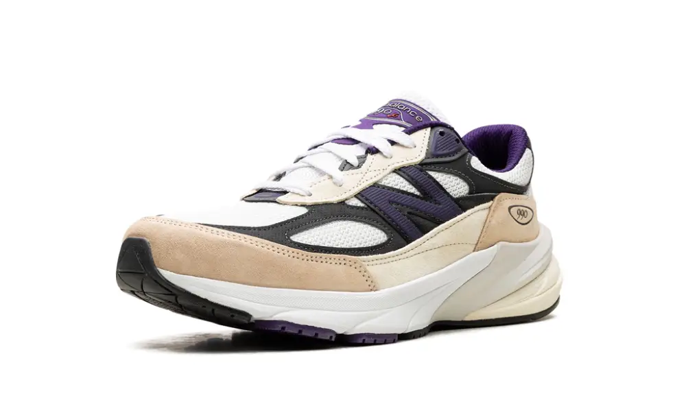 New Balance 990 990v6 'Made In USA - Teddy Santis White Black Plum' 