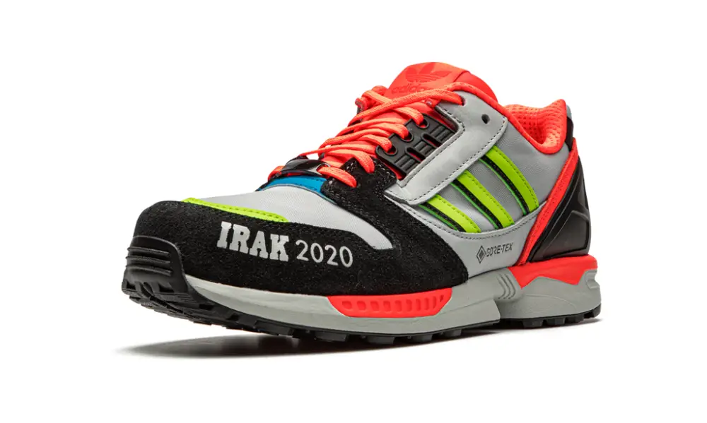 More Adidas Shoes ZX 8000 GTX 'IRAK 2020'