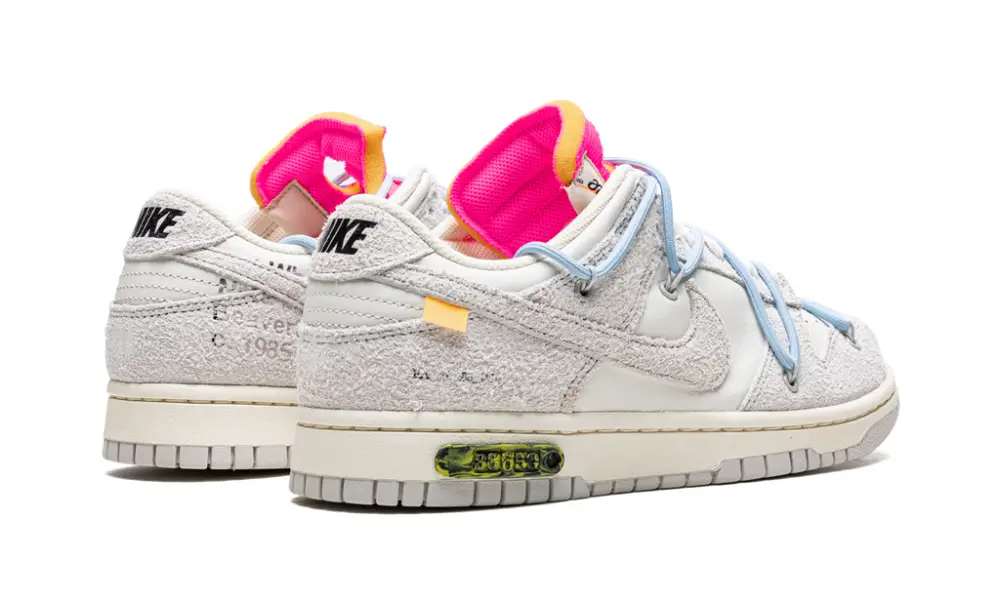 Nike Dunk Dunk Low 'Off-White - Lot 38' 
