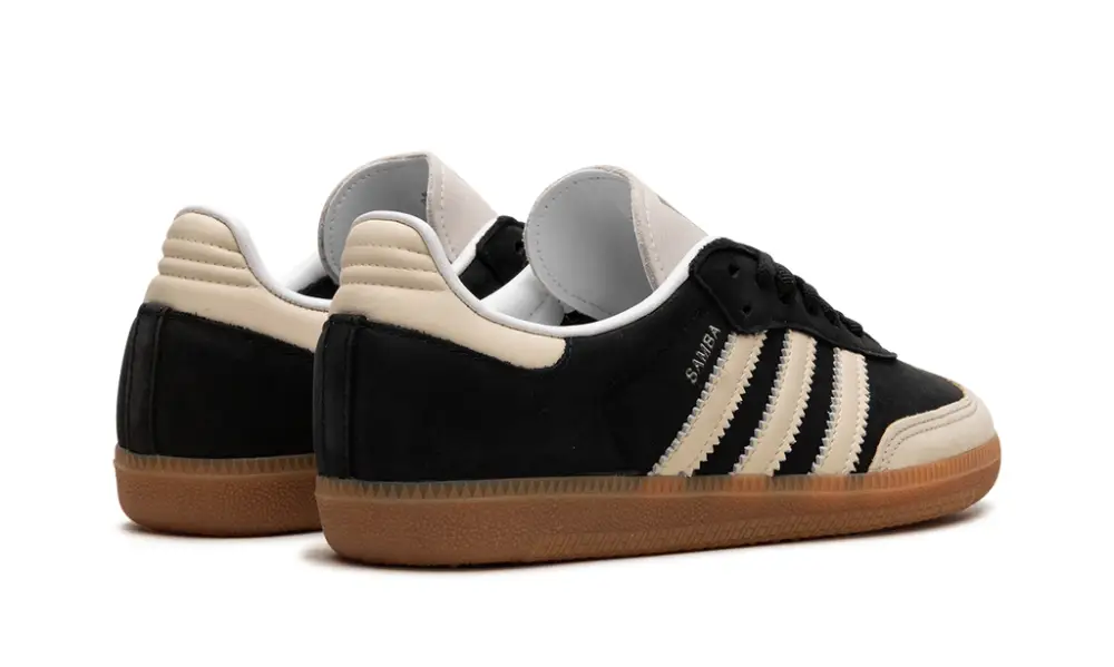 Adidas Samba SAMBA WMNS 'Core Black   Wonder White' 