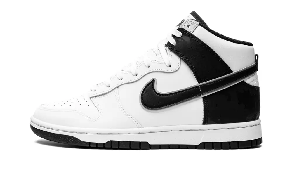 Nike Dunk Dunk High Retro SE 'White Black Camo' 