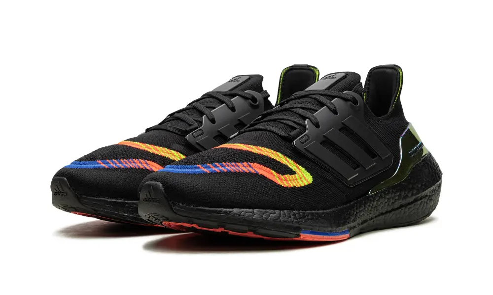 More Adidas Shoes Ultra Boost 22 'Linear Energy Black' 
