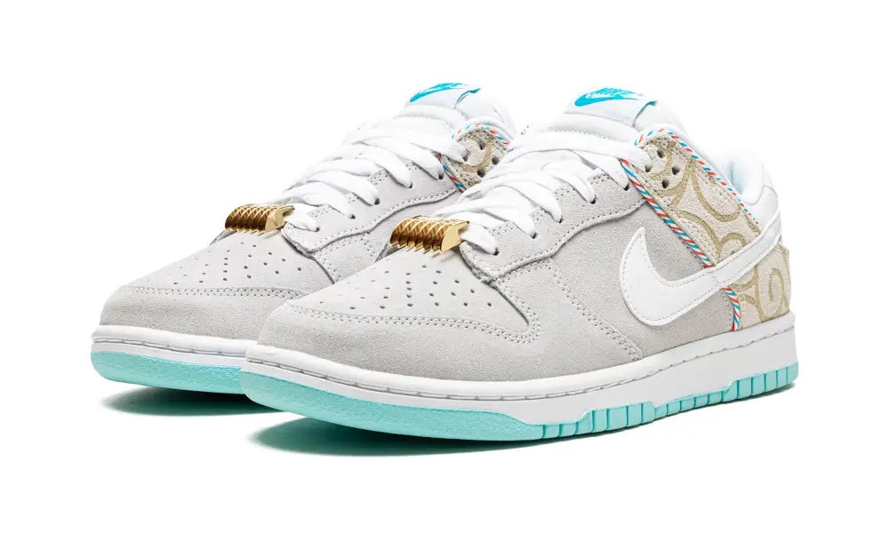 Nike Dunk Dunk Low 'Barbershop - Grey'