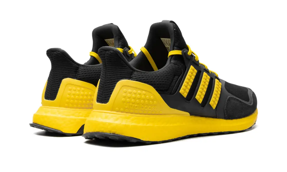Adidas Ultraboost Lego - Ultraboost DNA 'Core Black   Yellow   Core Black' 