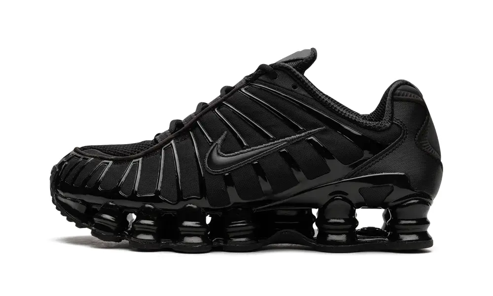 Nike Lifestyle SHOX TL WMNS 'Black Max Orange'