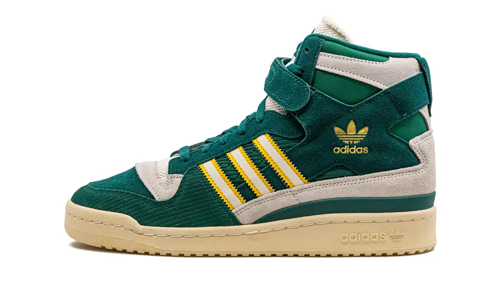 More Adidas Shoes Forum 84 High 'Collegiate Green'