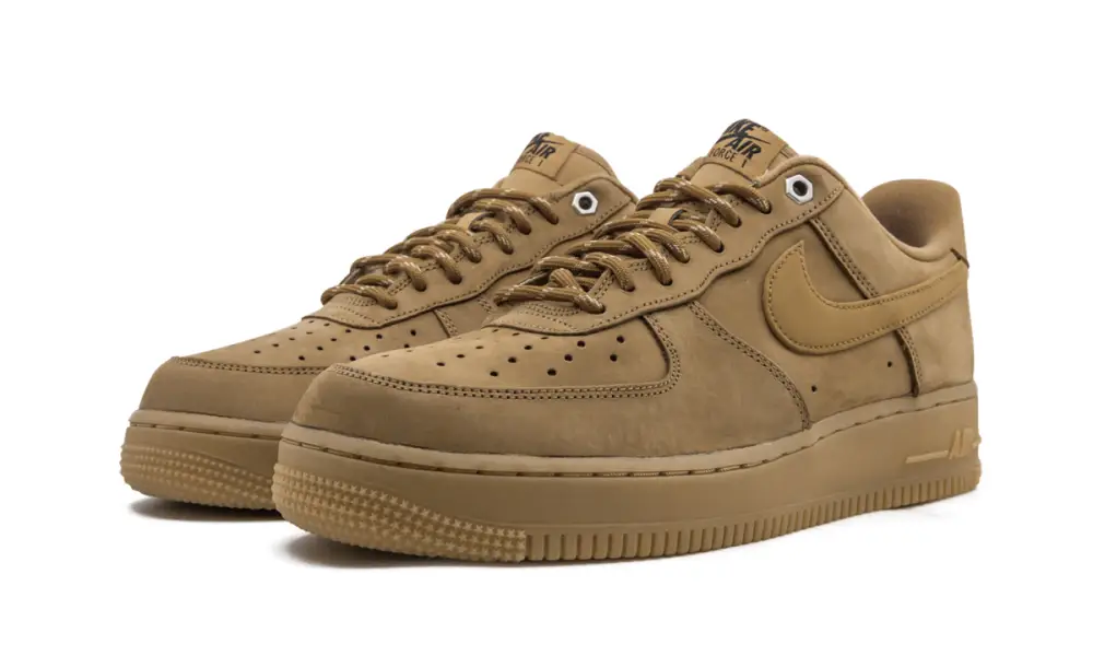 Nike Lifestyle Air Force 1 '07 WB 'Flax'
