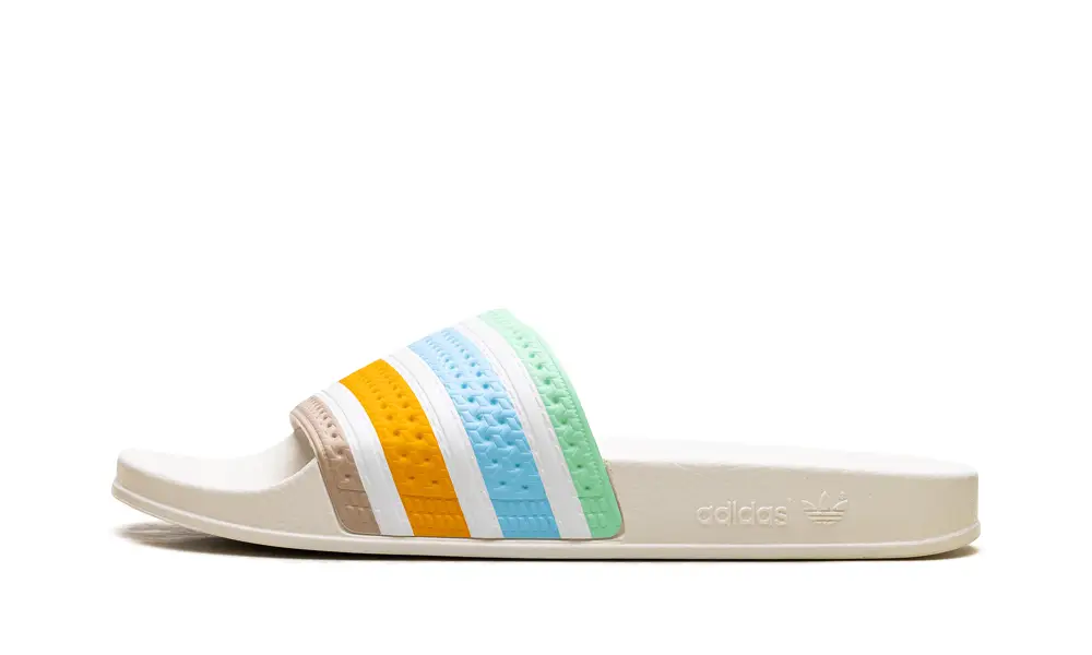 More Adidas Shoes ADILETTE 'Multi (Rainbow)' 