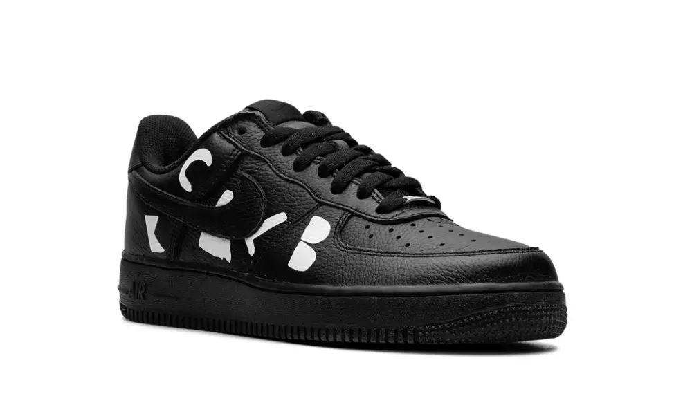 Nike Lifestyle Air Force 1 Low 'BLACK COMME des GARCONS' 