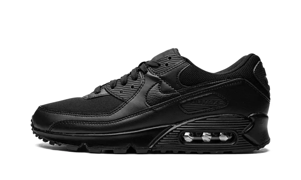 Nike Lifestyle AIR MAX 90 MNS WMNS 'Triple Black'