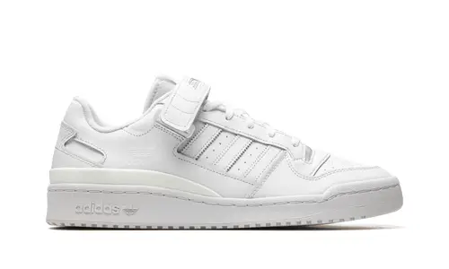 More Adidas Shoes Forum Low 'Triple White'