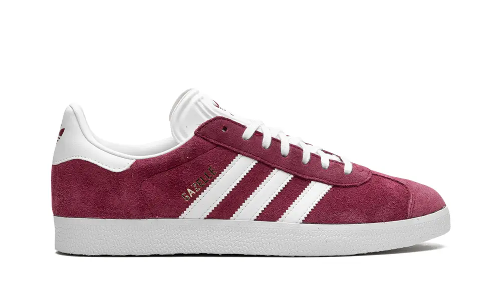 Adidas Gazelle Gazelle 'Burgundy White'