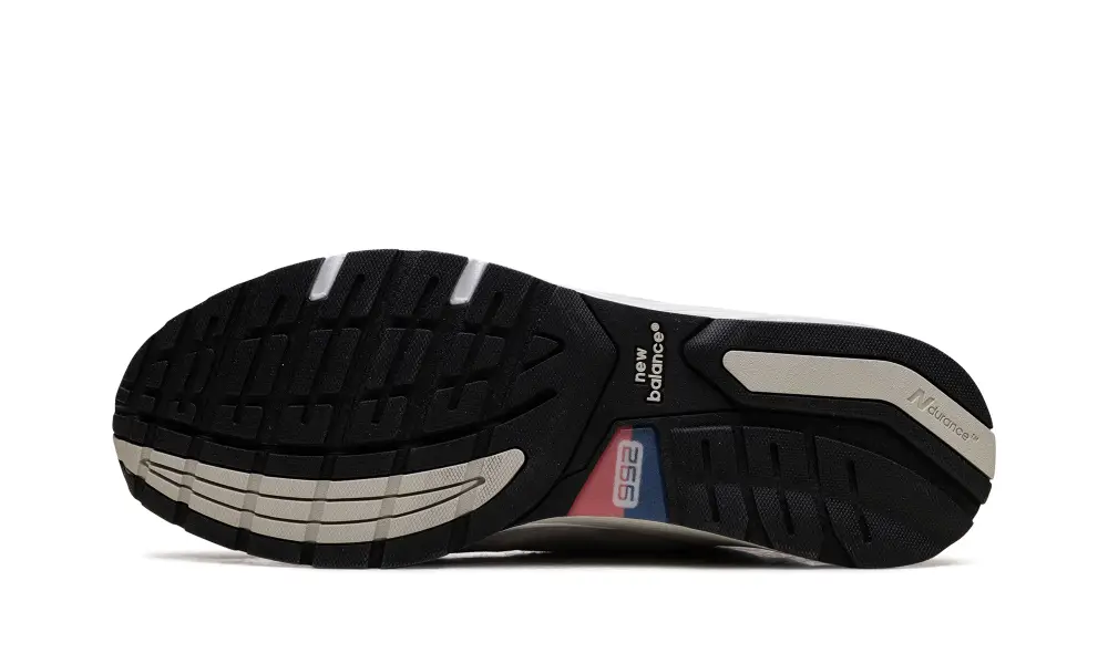 New Balance 992 992 'Made in USA - Grey Silver Metallic'