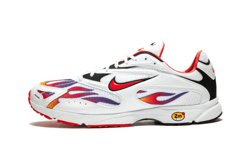 Nike Basketball Zoom Streak Spectrum Plus 'Supreme - White'