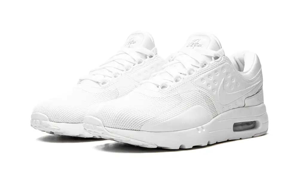 Nike Lifestyle Air Max Zero Essential 'Triple White'