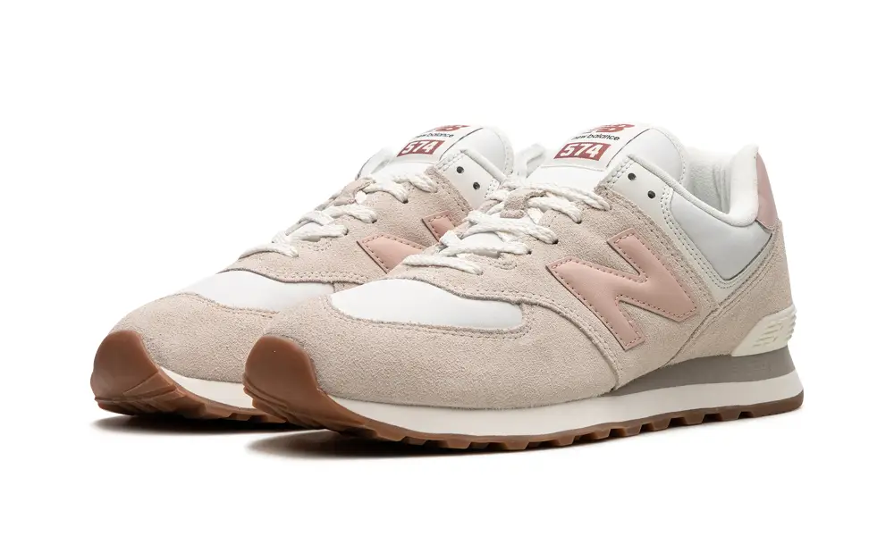 New Balance 574 574 'White Pink Gum' 