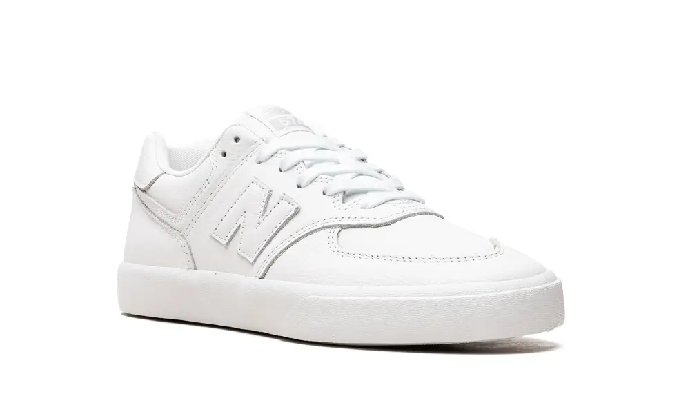 New Balance 574 Numeric 574 Vulc 'Triple White'