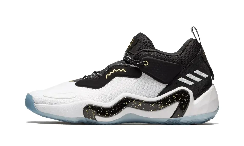 More Adidas Shoes D.O.N. Issue 3 'White' 