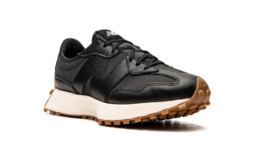 New Balance 327 327 WMNS 'Black   Gum' 