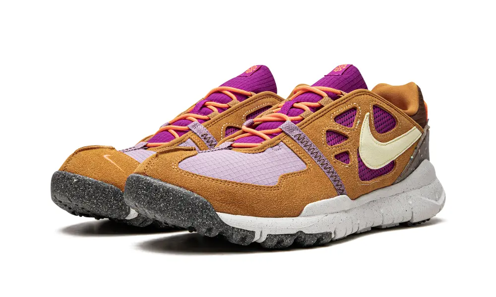 Nike Basketball Free Terra Vista 'Desert Ochre/Citron Tint-Cacao Wow'