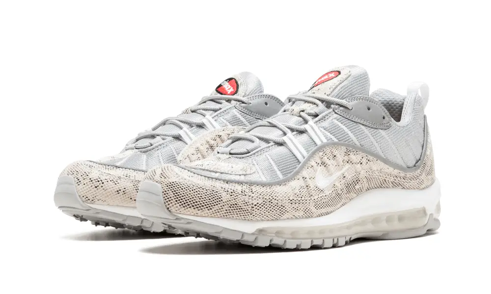 Nike Basketball Air Max 98 'Supreme - Snakeskin' 