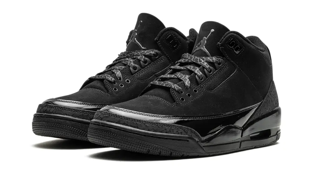 Air Jordan 3 Air Jordan 3 'Black Cat 2025' 