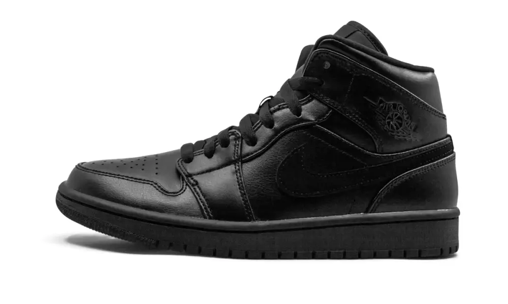 Air Jordan 1 Air Jordan 1 Mid 'Triple black'