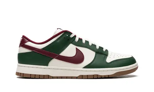Nike Dunk Dunk Low Retro 'Gorge Green   Team Red' 