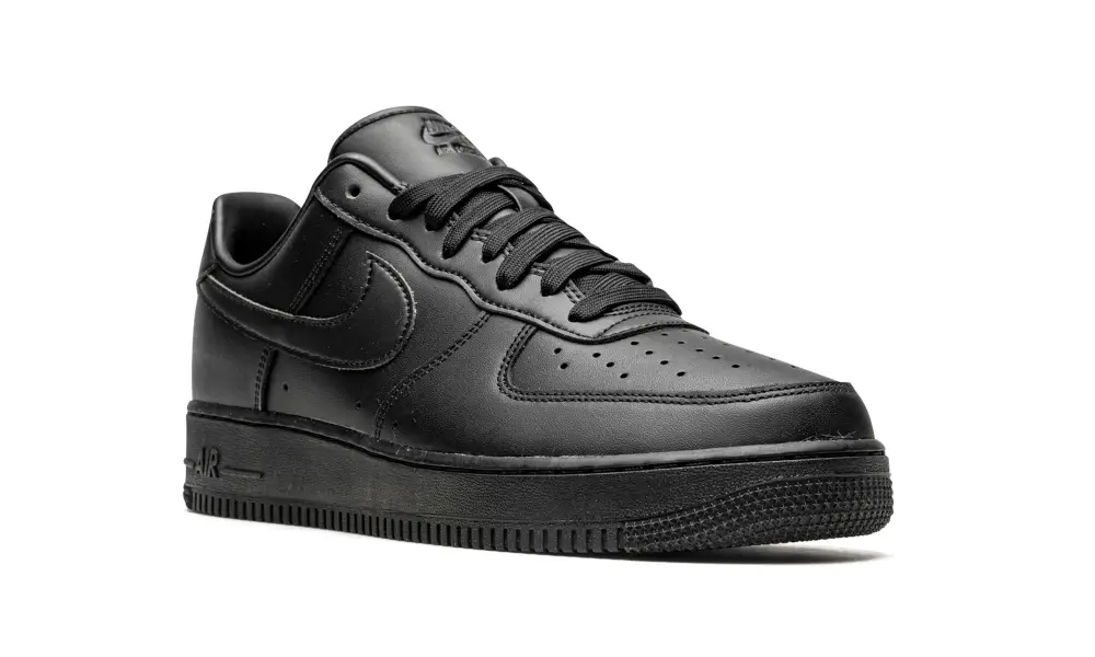 Nike Lifestyle Air Force 1 Low 'Fresh - Black Anthracite'