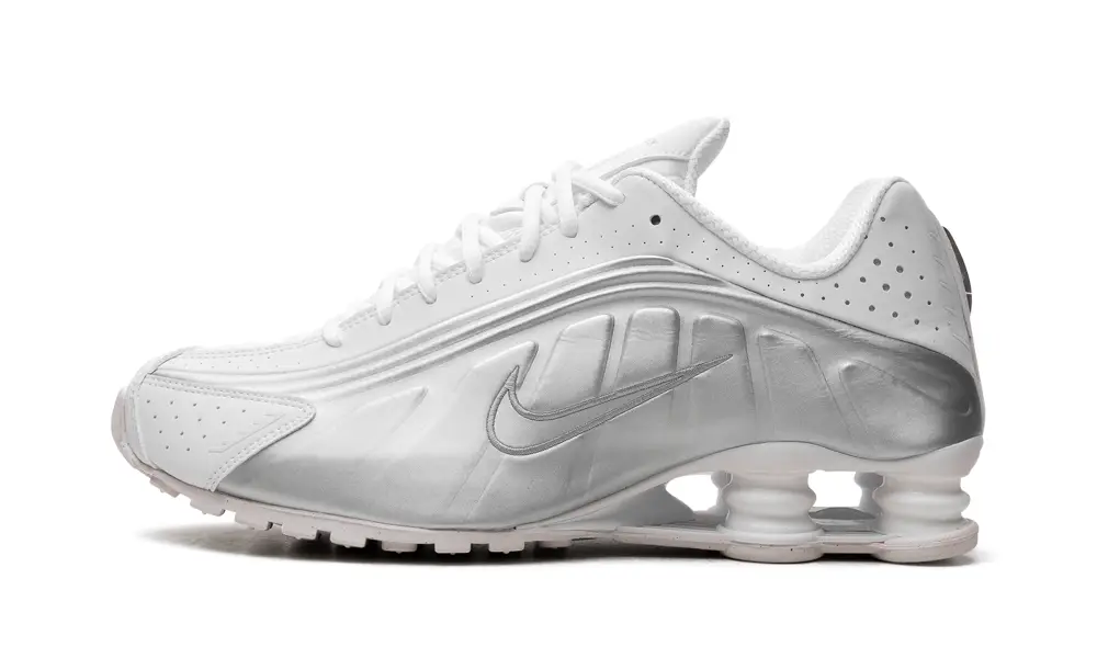 Nike Lifestyle SHOX R4 MNS WMNS 'Metallic silver' 