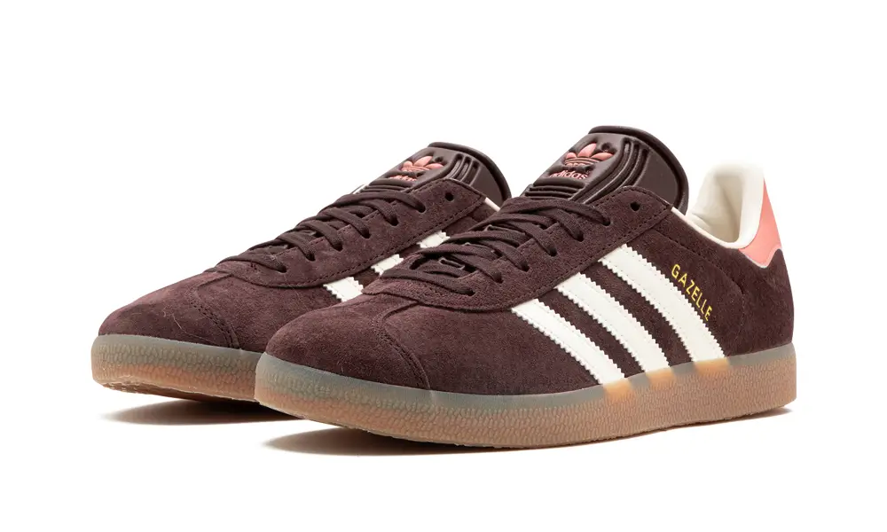 Adidas Gazelle GAZELLE WMNS 'Shadow Brown' 