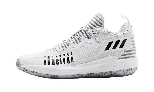 More Adidas Shoes Dame 7 EXTPLY 'Opponent Advisory'