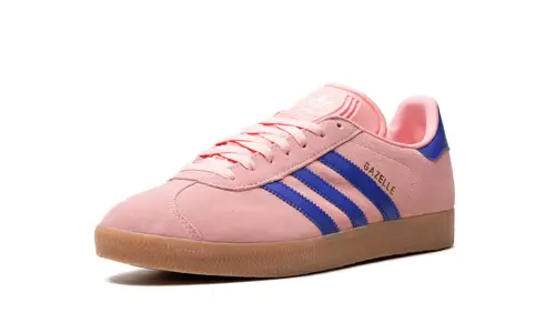 Adidas Gazelle Gazelle 'Semi Pink Spark Lucid Blue'