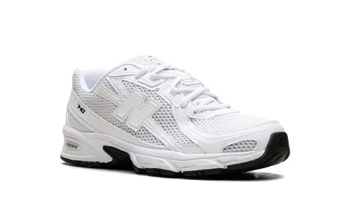 More New Balance 740 'Triple White'