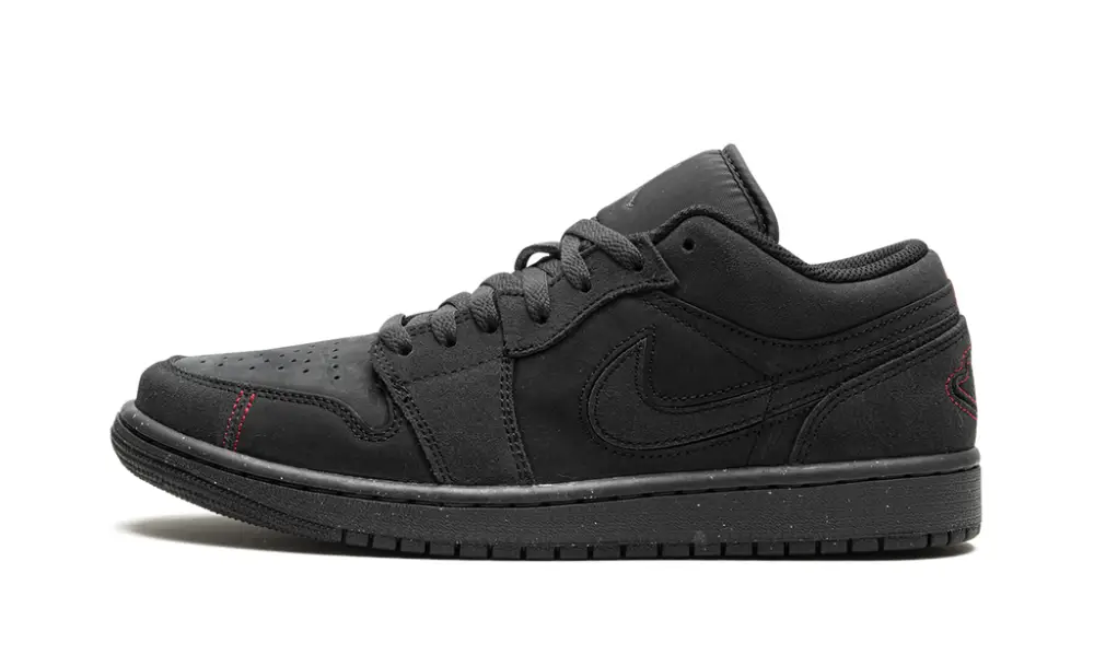 Air Jordan 1 Air Jordan 1 Low SE Craft 'Dark Smoke Grey   Varsity Red' 