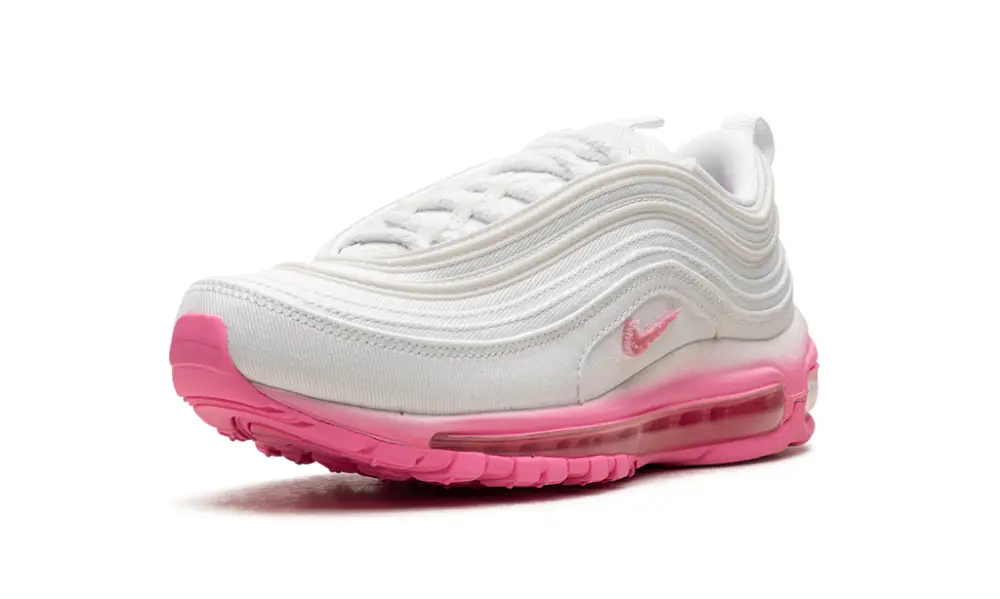 Nike Air Max AIR MAX 97 WMNS 'White Canvas   Pink Chenille' 