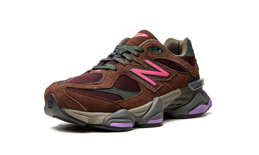 New Balance 9060 9060 'Rich Oak   Burgundy' 