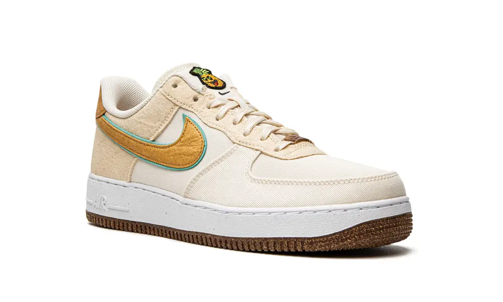 Nike Lifestyle Air Force 1 '07 PRM 'Happy Pineapple'