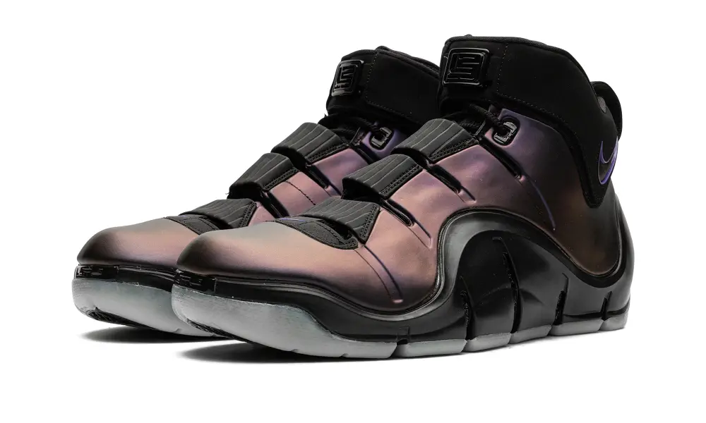 Nike Basketball LeBron 4 'Eggplant'