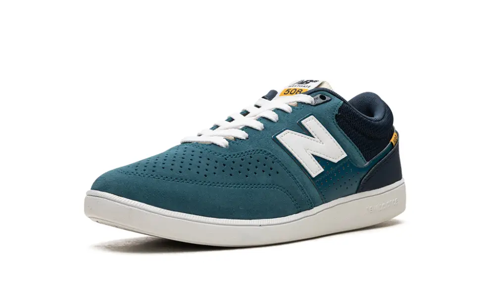 More New Balance Numeric Brandon Westgate 508 'Teal White'