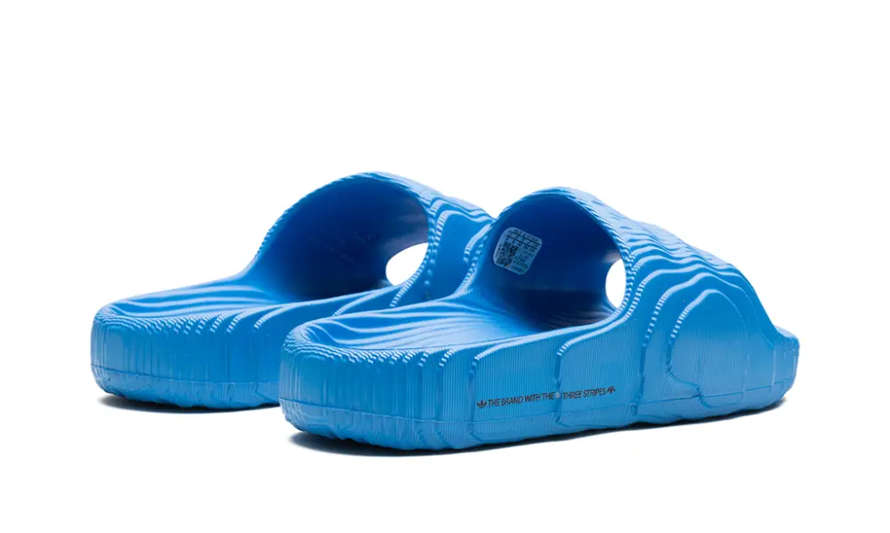 More Adidas Shoes Adilette 22 'Bright Blue'