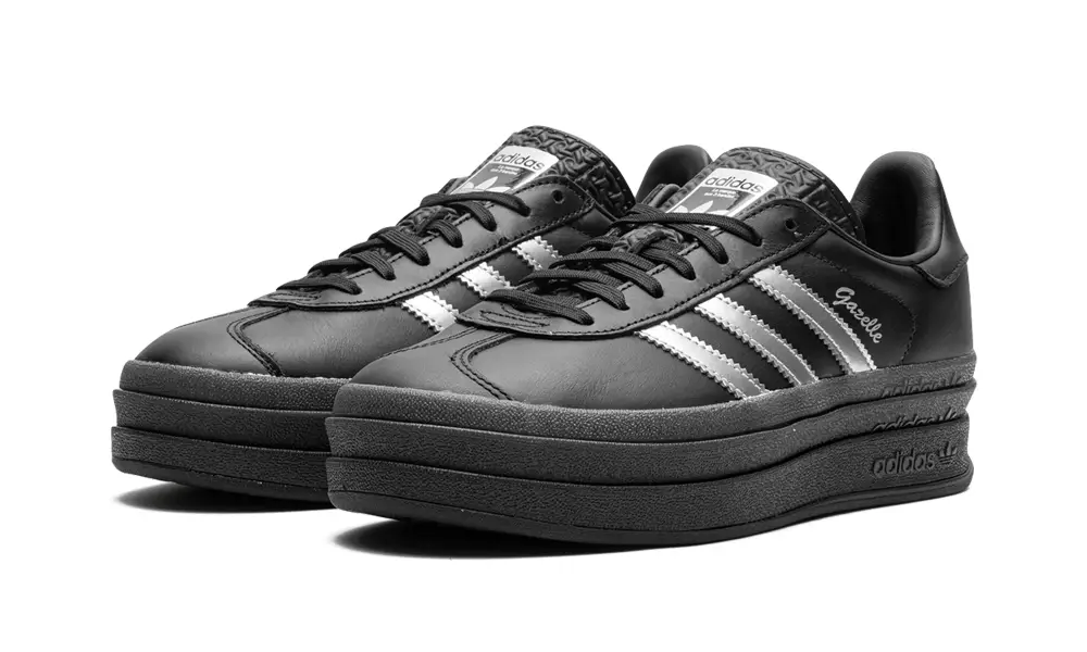 Adidas Gazelle Gazelle Bold WMNS 'Pride Pabllo Vittar - Core Black' 