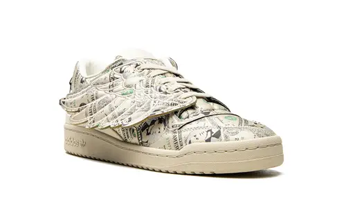 More Adidas Shoes x Jeremy Scott x Forum Lo Wing 'Money'