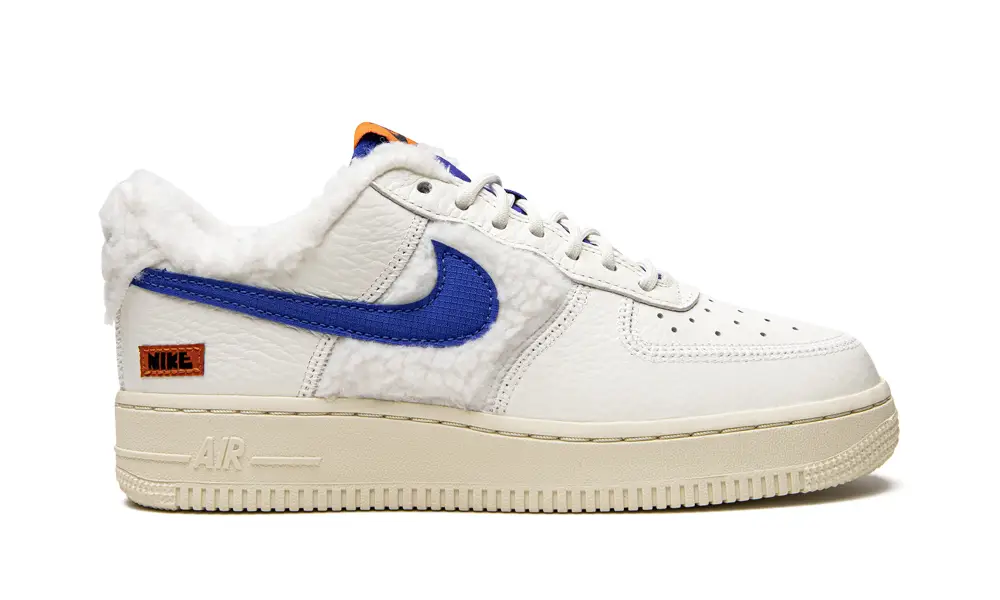 Nike Lifestyle AIR FORCE 1 LO '07 MNS WMNS 'Sherpa Fleece' 