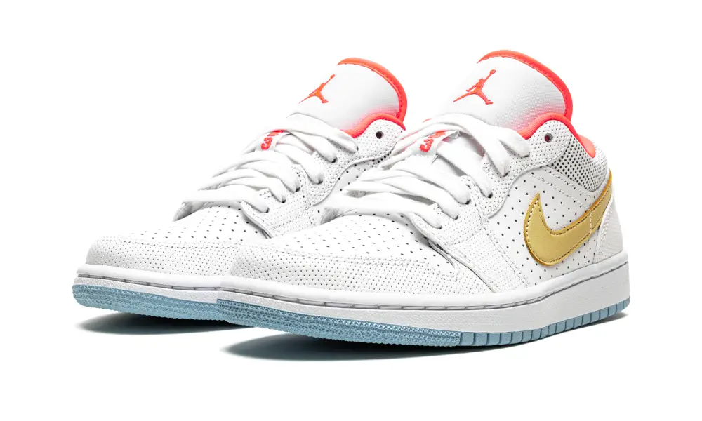 Air Jordan 1 AIR JORDAN 1 LO SE WMNS 'White / Sesame / Flash Crimson' 9F19612327